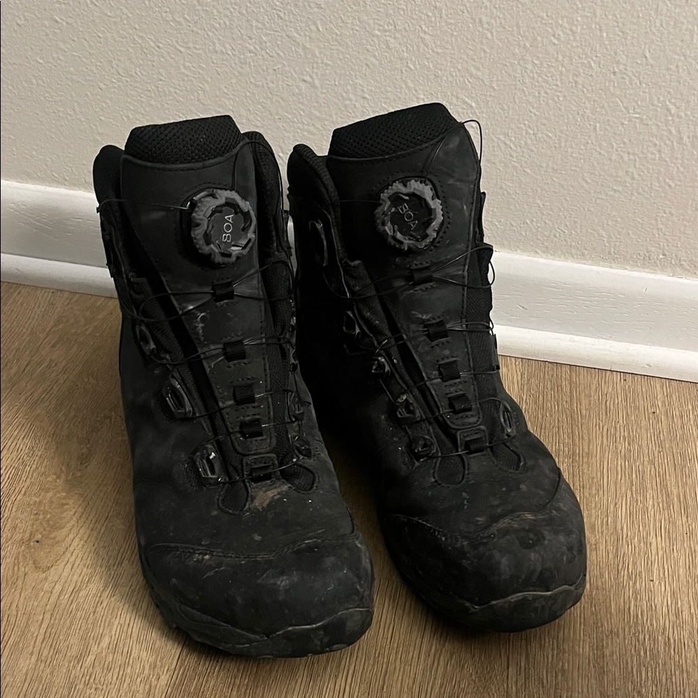 Men's Klim Riding Boots with Boa Closure